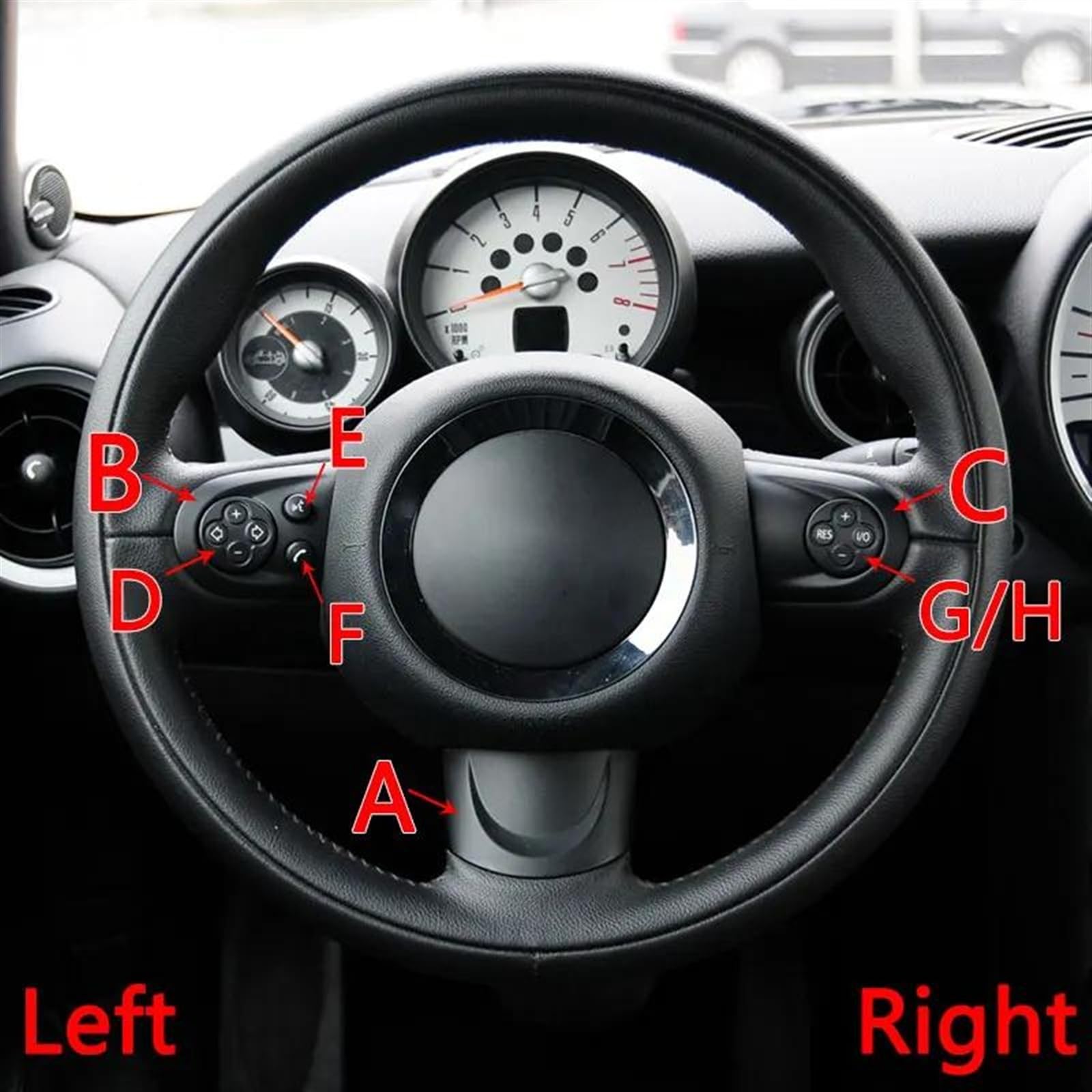 ローバーミニ JOHN COOPER ステアリング リビルト品 ローバーミニ MK1用 ステアリング : ミニマルヤマ - 通販